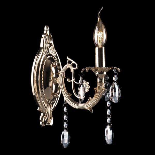 Настенное бра Eurosvet 3216 3216/1 античная бронза Strotskis