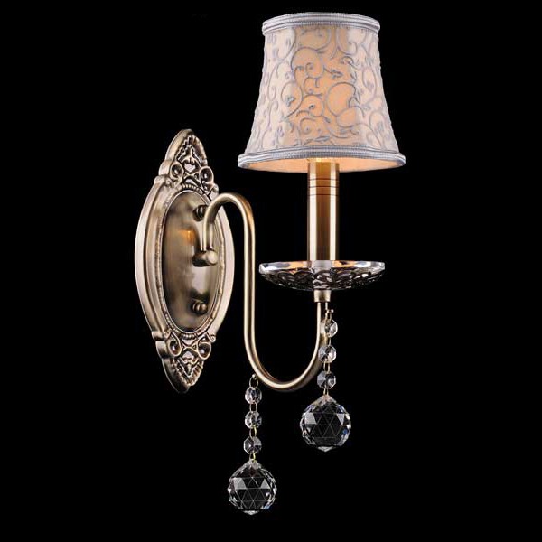 Настенное бра Eurosvet 3294 3294/1 античная бронза Strotskis