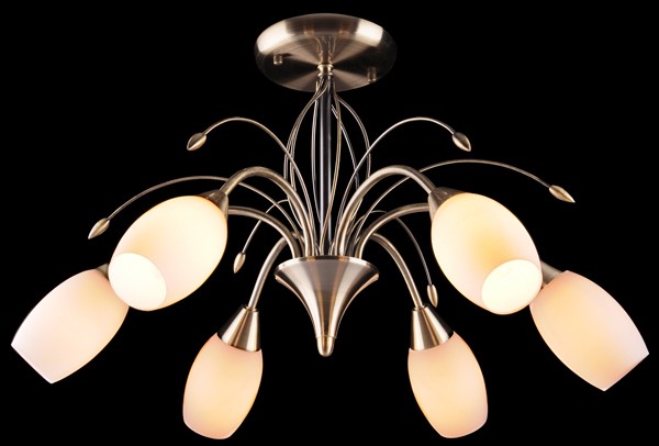 Потолочная люстра Eurosvet 22080 22080/6 античная бронза