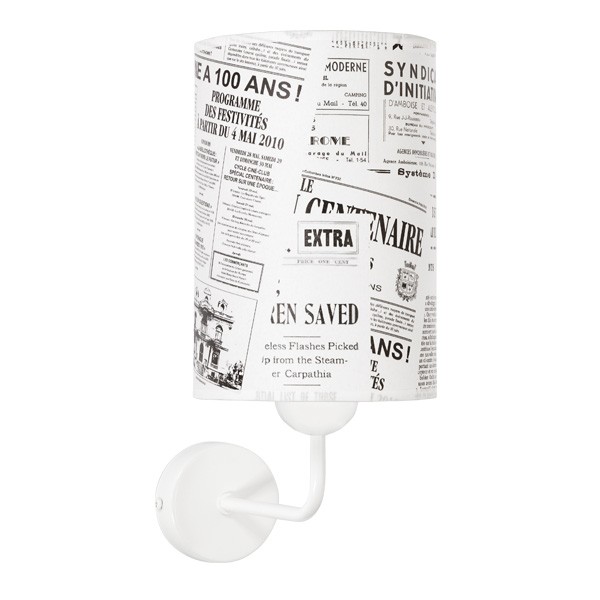 Настенное бра Sigma Figa 16506 Figa 1 белый