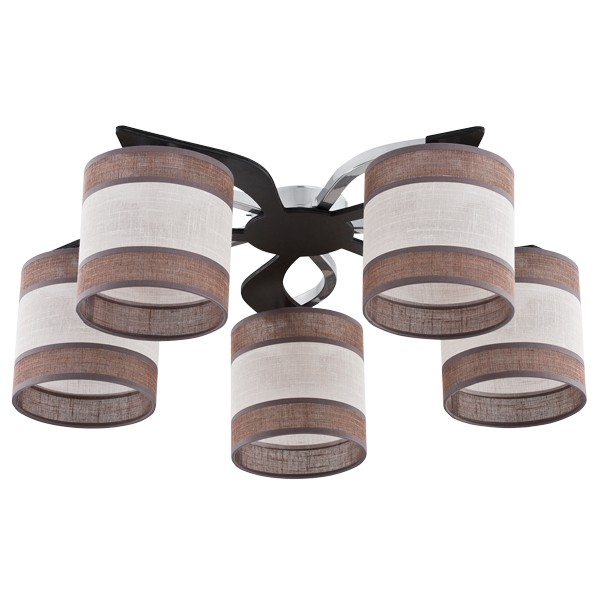 Потолочная люстра TK Lighting Cattleya 338 Cattleya Venge 5