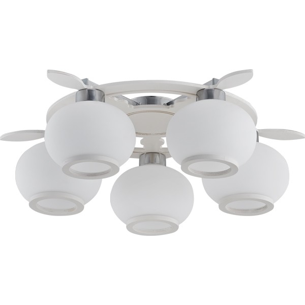 Потолочная люстра TK Lighting Wheel 413 Wheel white 5