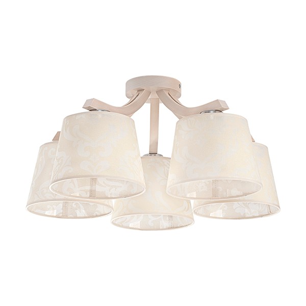 Потолочная люстра TK Lighting Mika 462 Mika 5