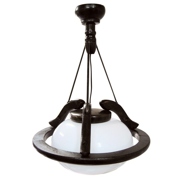 Светильник подвесной Zaklad Stolarski венге 37 венге (плафон N-80 - 1 шт.)