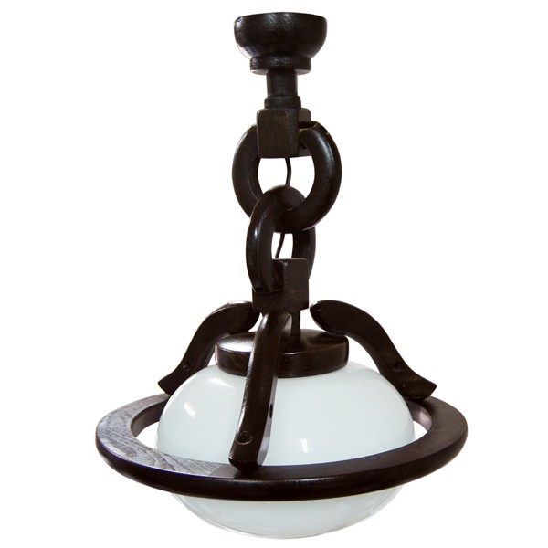 Светильник подвесной Zaklad Stolarski венге 37А венге (плафон N-80 - 1 шт.)