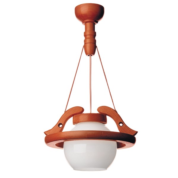 Светильник подвесной Zaklad Stolarski дуб 39 дуб (плафон N-23 - 1 шт.)