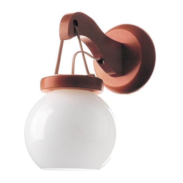 Настенное бра Zaklad Stolarski дуб 45 дуб (плафон N-23 - 1 шт.)