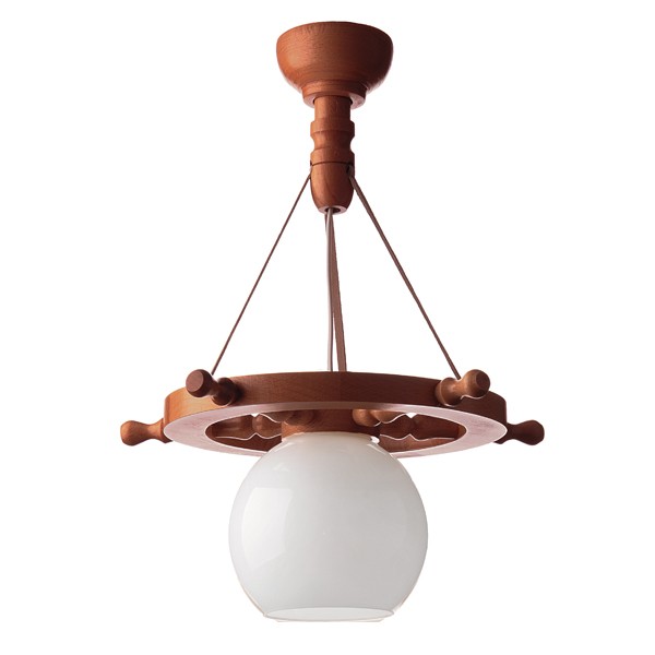 Светильник подвесной Zaklad Stolarski дуб 71 дуб (плафон N-23 - 1 шт.)