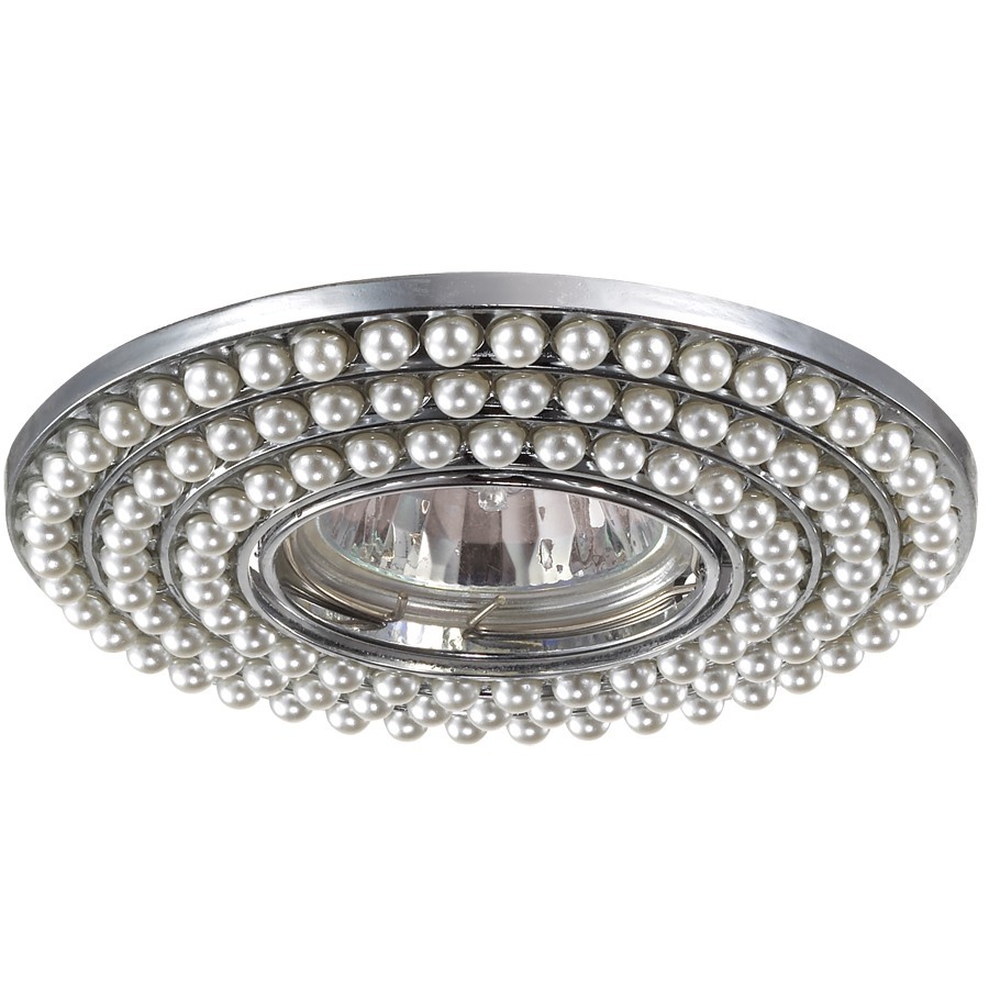 Встраиваемый светильник Novotech Pearl 370141