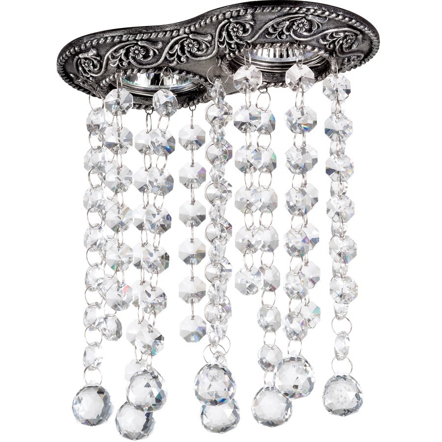 Встраиваемый светильник Novotech Pattern 370073