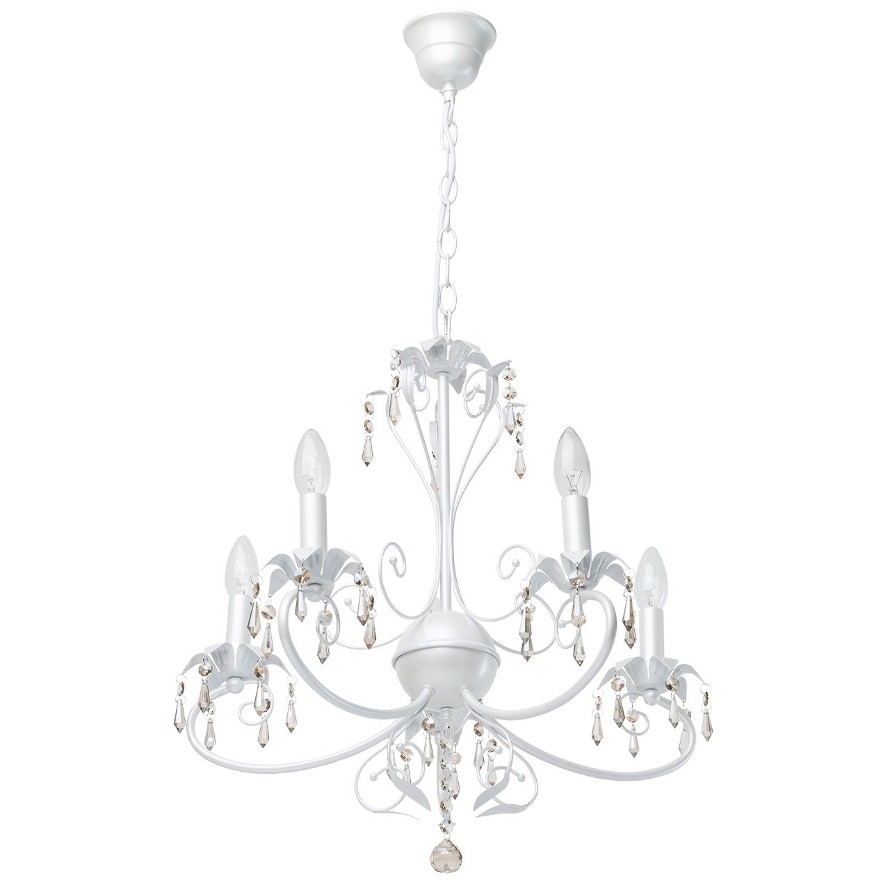 Хрустальная люстра MW Light Свеча 301017105