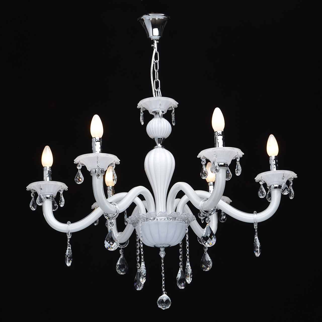 Подвесная люстра MW Light Элла 483011106