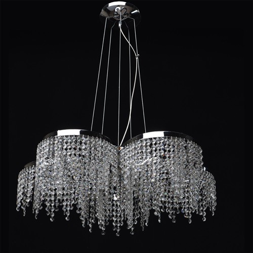 Подвесная люстра MW Light Кларис 437011621
