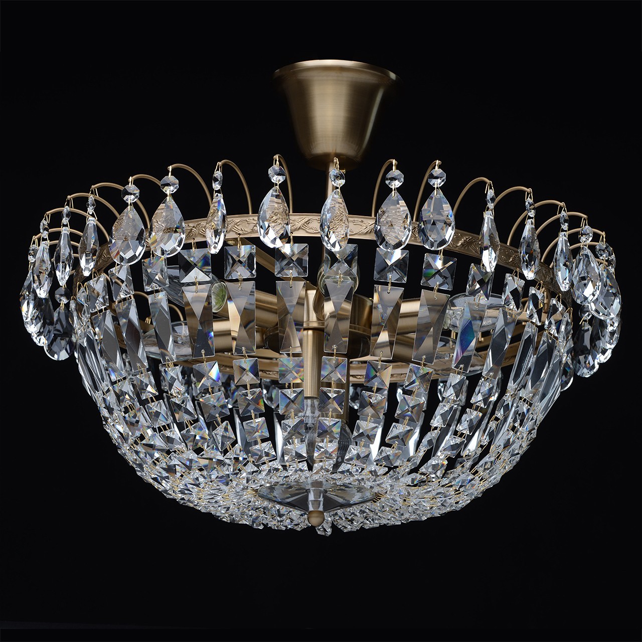 Потолочная люстра MW Light Изабелла 351017208