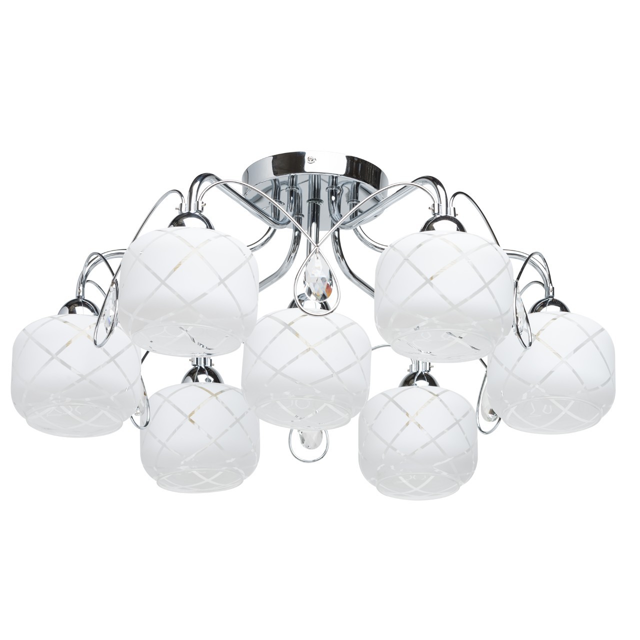 Потолочная люстра De Markt Грация 358016407