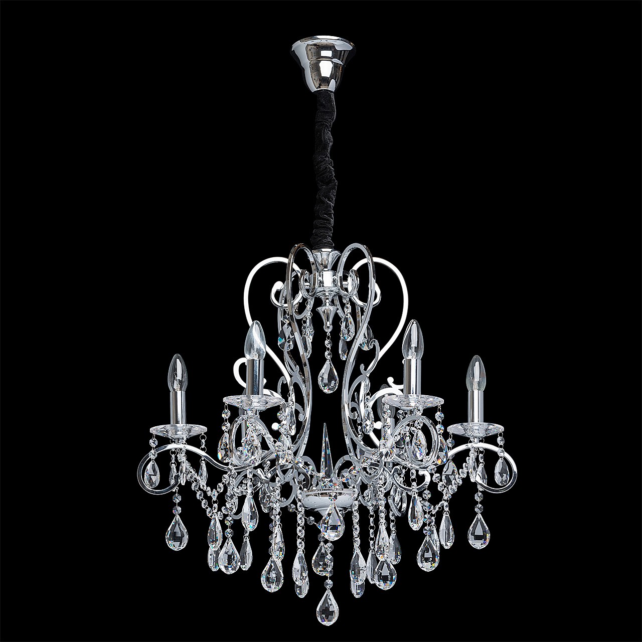 Хрустальная люстра Chiaro Сюзанна 458010606