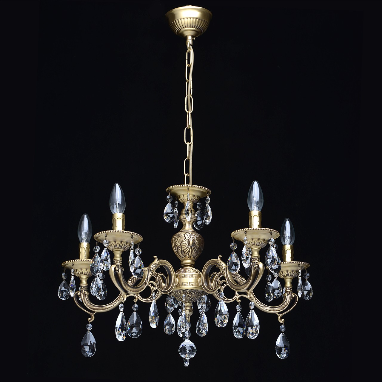 Хрустальная люстра Chiaro Паула 411012005