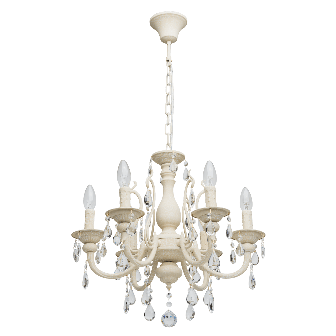 Хрустальная люстра MW Light Свеча 301019006