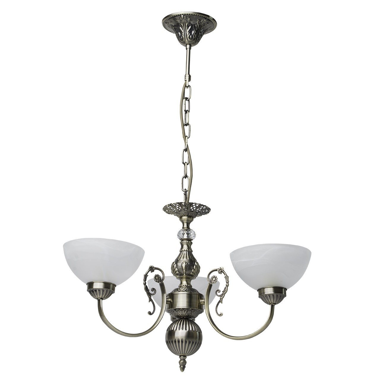 Подвесная люстра MW Light Олимп 318014003