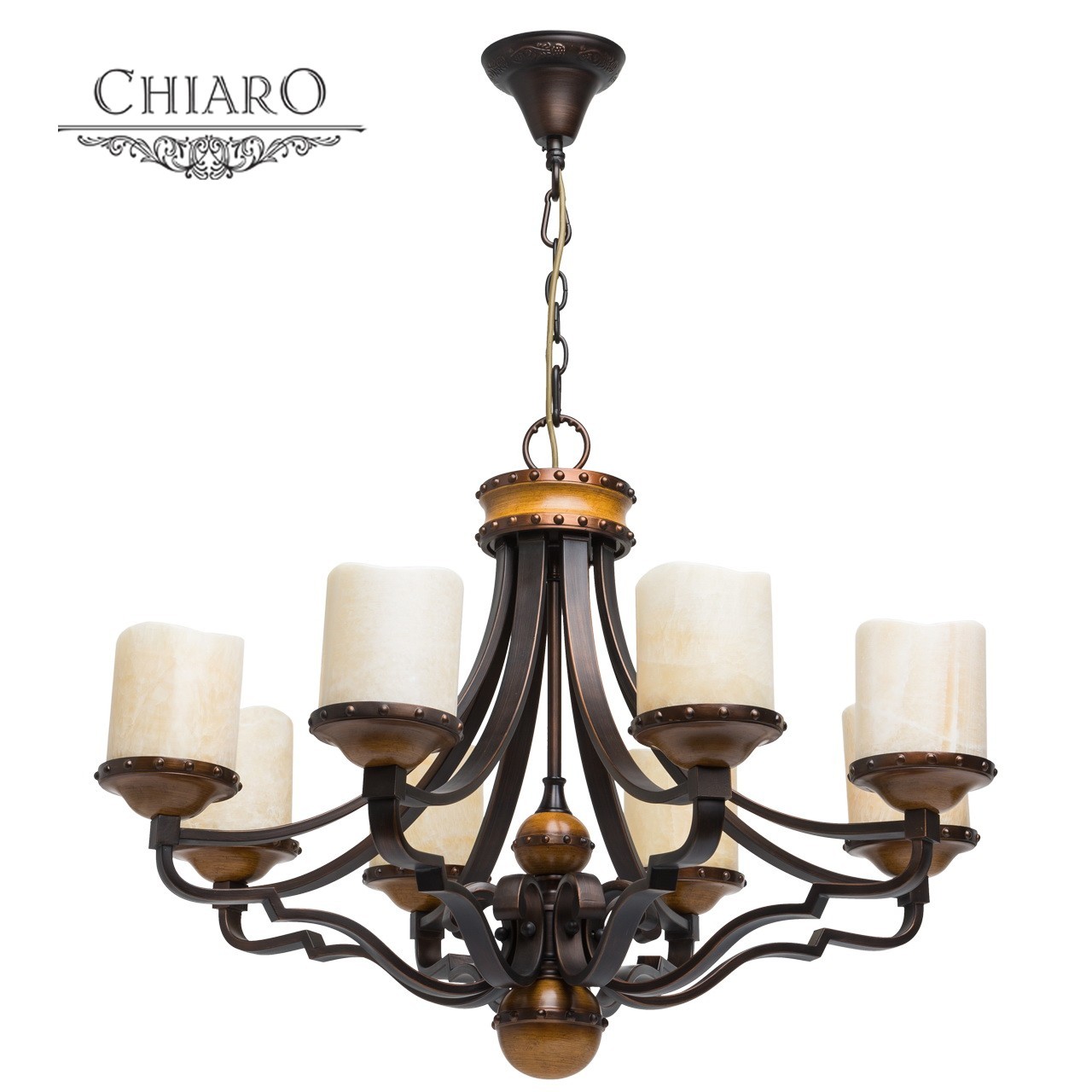 Подвесная люстра Chiaro Айвенго 382019608