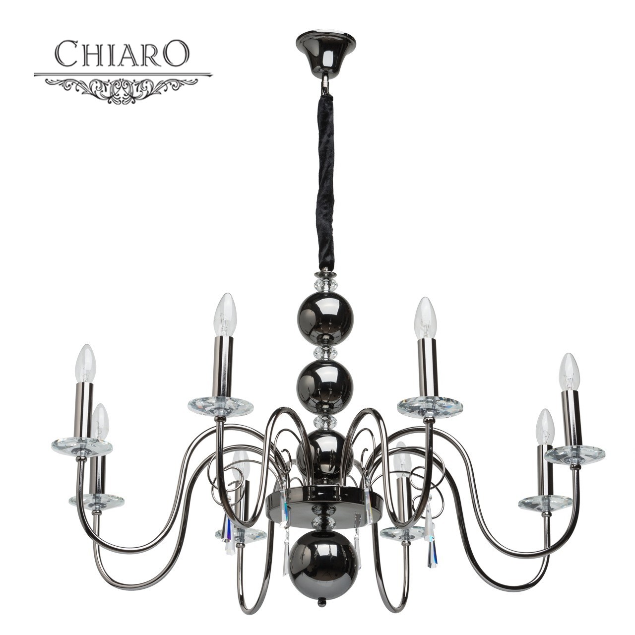 Подвесная люстра Chiaro Консуэло 614010308