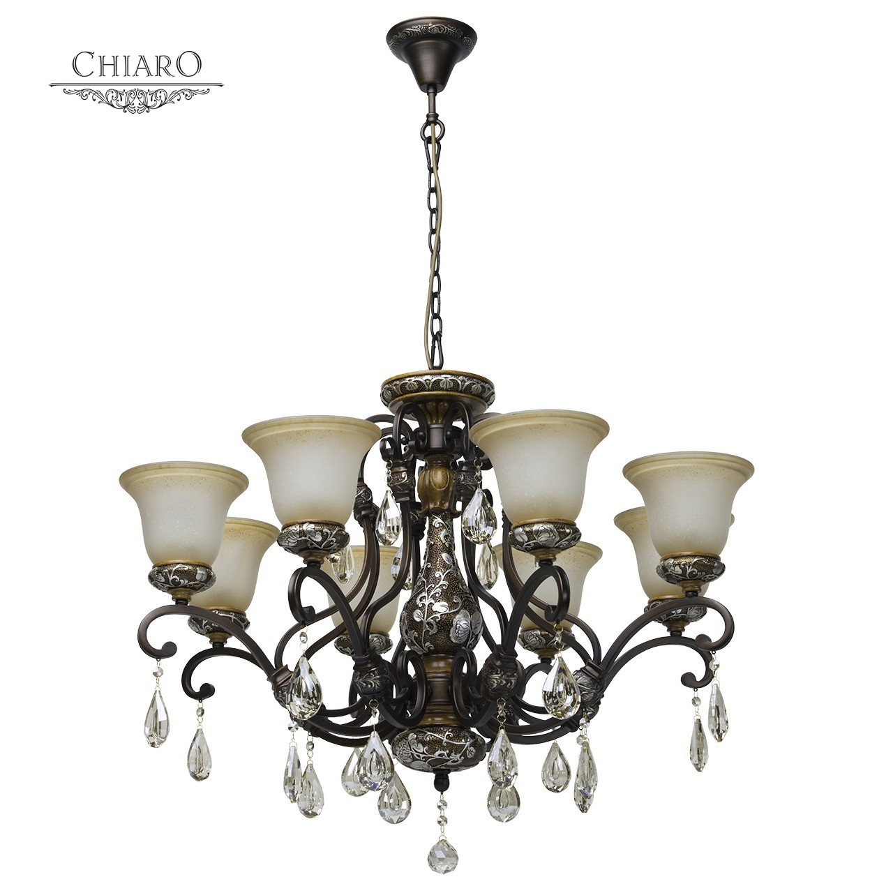 Подвесная люстра Chiaro Лоренцо 621011508