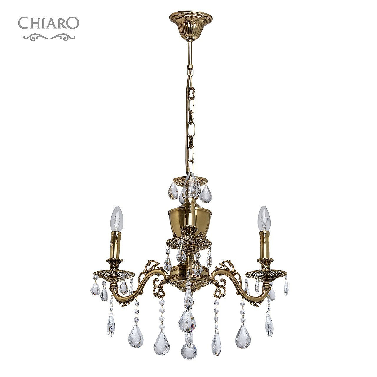 Подвесная люстра Chiaro Паула 411011503