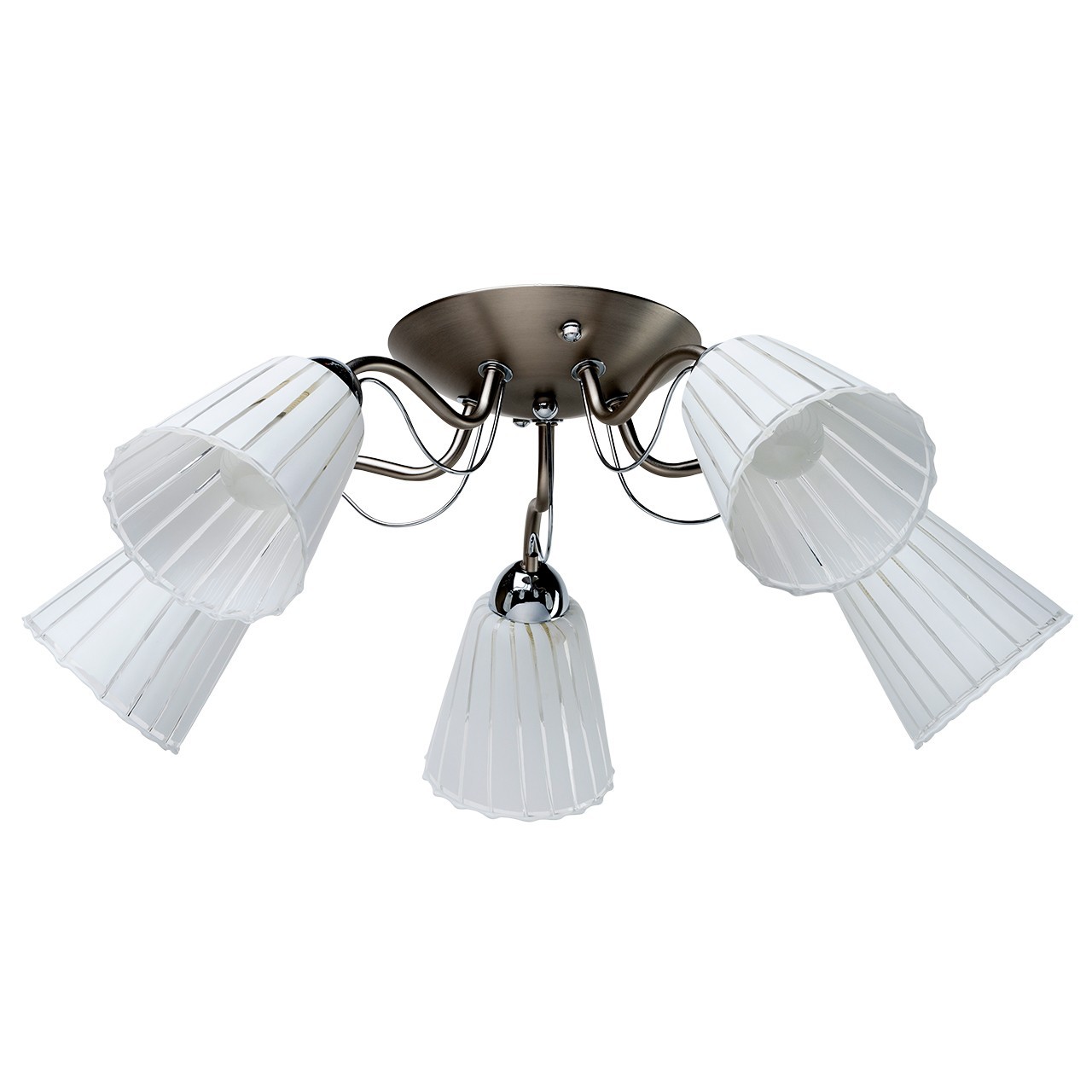 Потолочная люстра De Markt Нежность 356016505