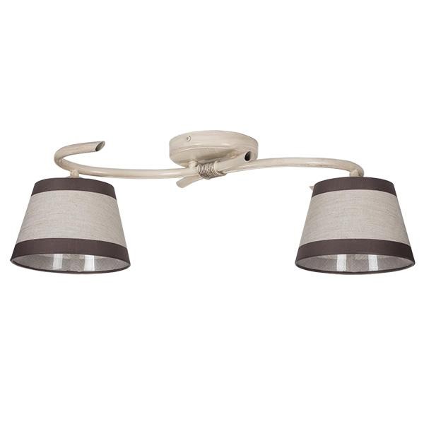 Потолочная люстра Sigma Niki 20804 Niki 2 бежевый