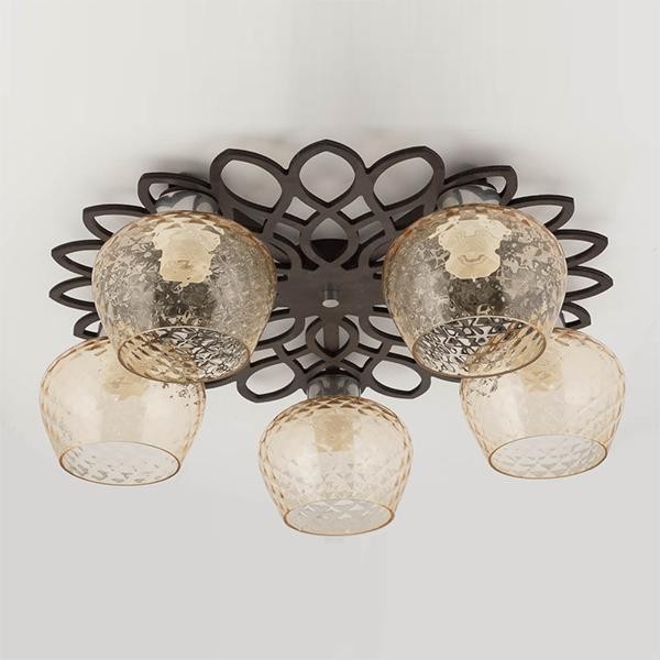 Потолочная люстра TK Lighting Dalia 615 Dalia Venge 5