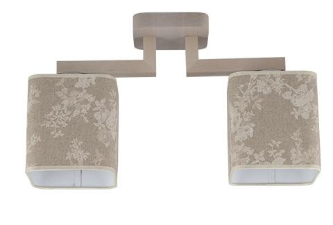 Потолочная люстра TK Lighting Pola 542 Pola Natur 2