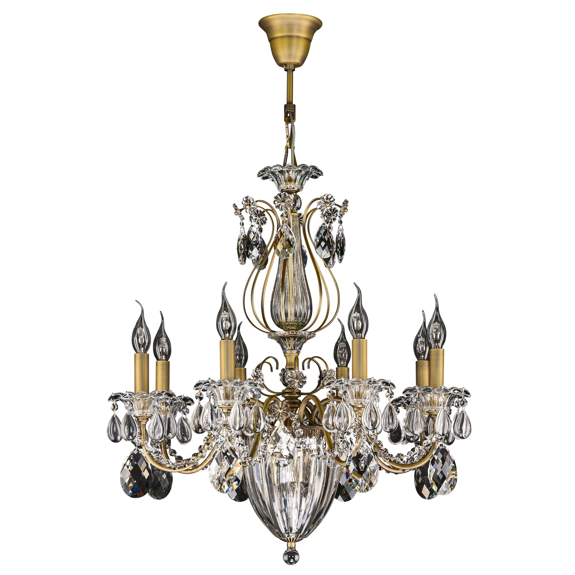 Подвесная хрустальная люстра Schon Lightstar 790111