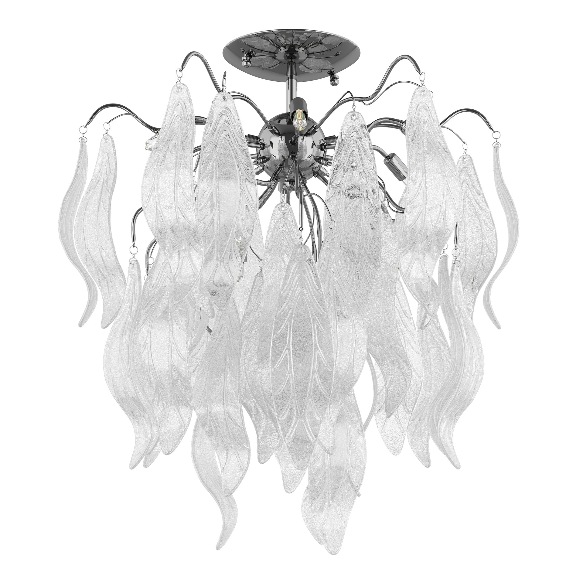 Потолочная люстра Lightstar Vetro cristallo 793094