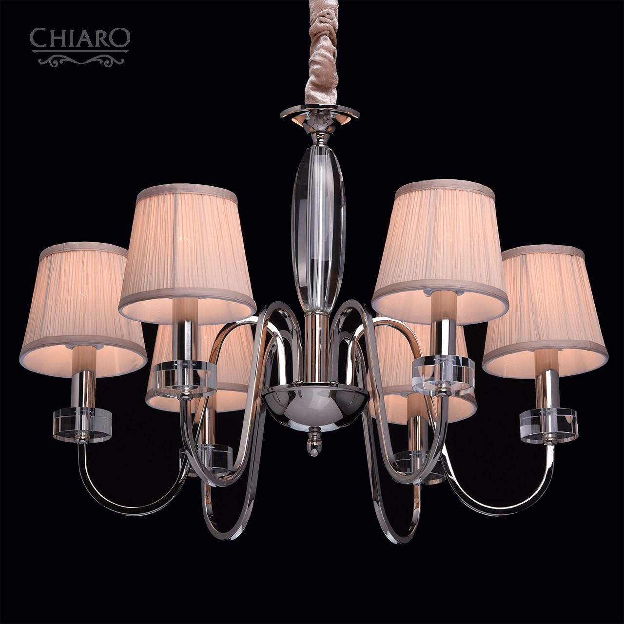 Подвесная люстра Chiaro Палермо 386014106