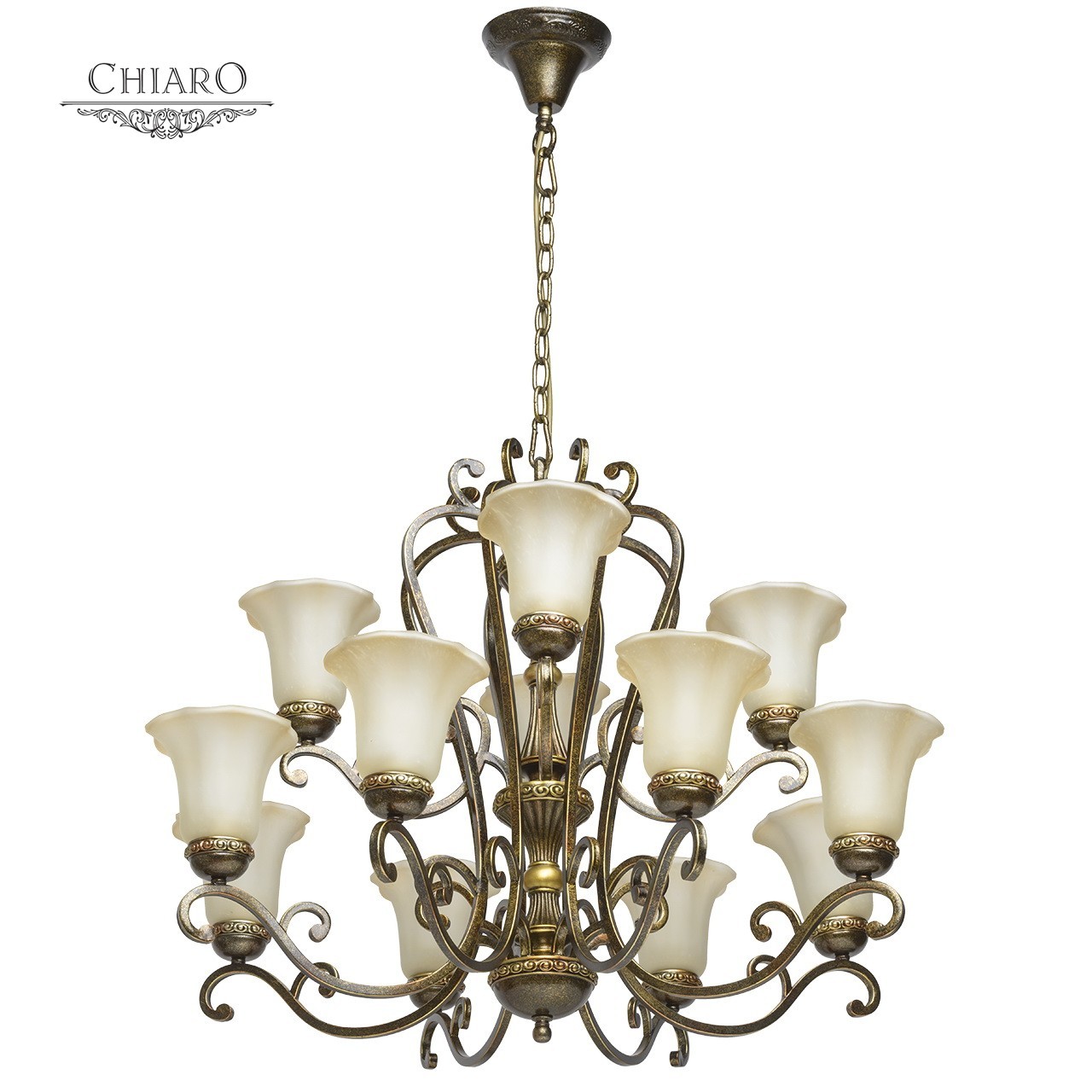 Подвесная люстра Chiaro Лоренцо 621012312