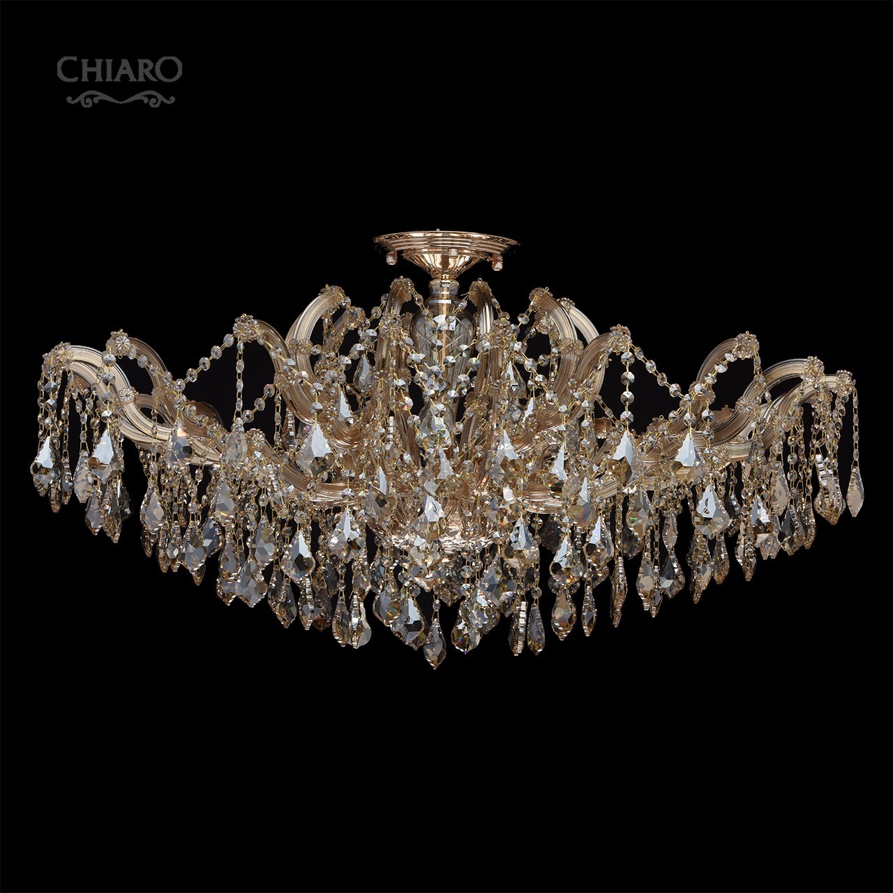 Потолочная люстра Chiaro Луиза 383011310
