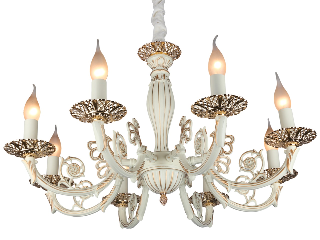 Подвесная люстра Omnilux Vercelli OML-73803-08