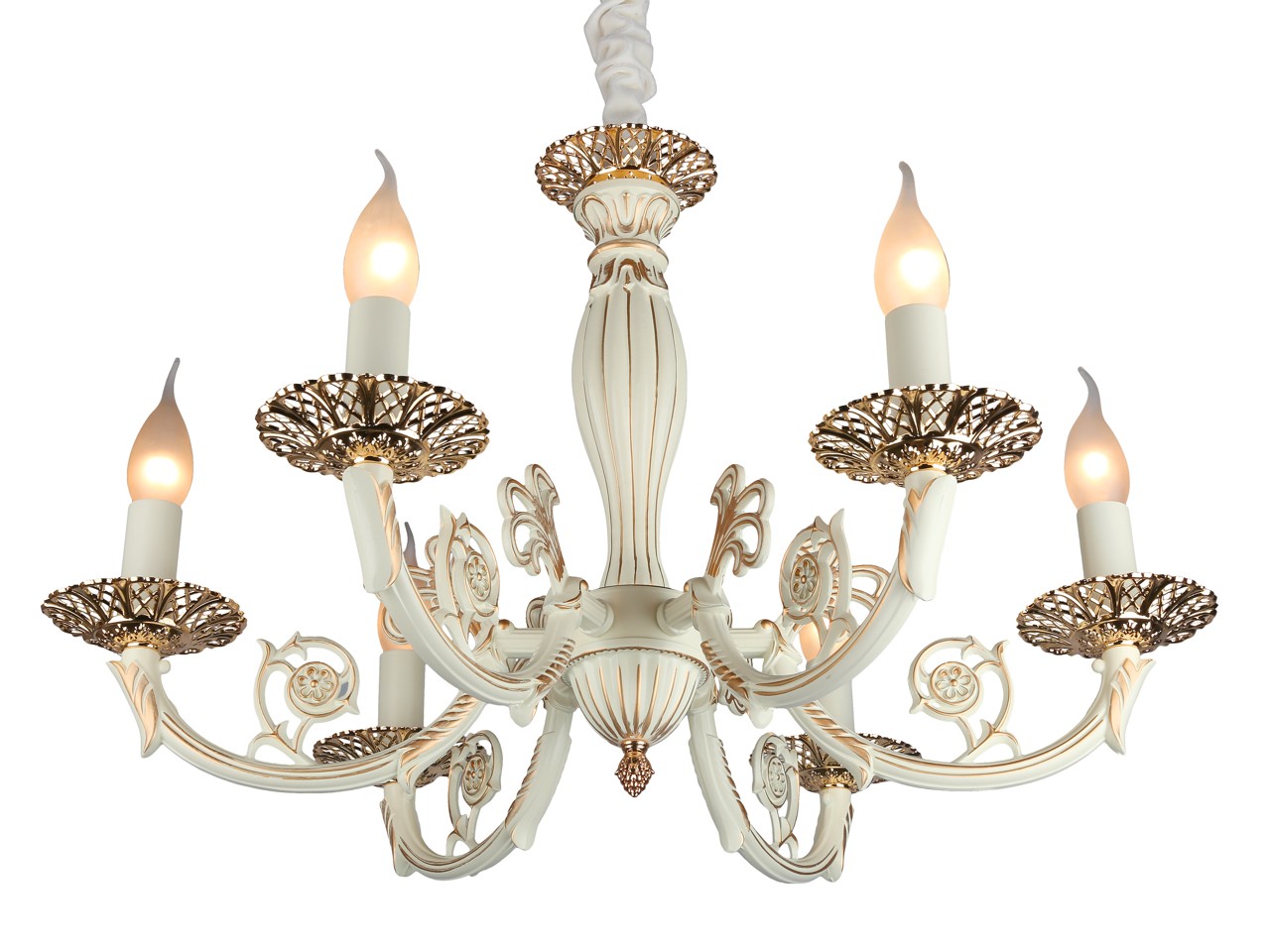 Подвесная люстра Omnilux Vercelli OML-73803-06