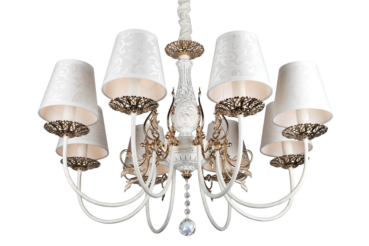 Подвесная люстра Omnilux Novara OML-73503-08