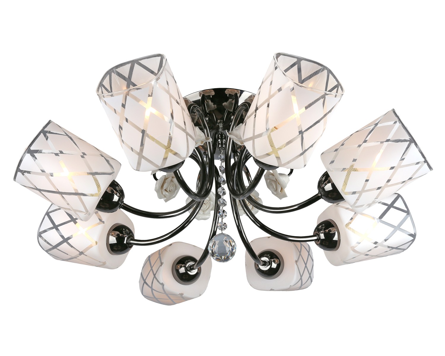 Потолочная люстра Omnilux Berry OML-32807-08