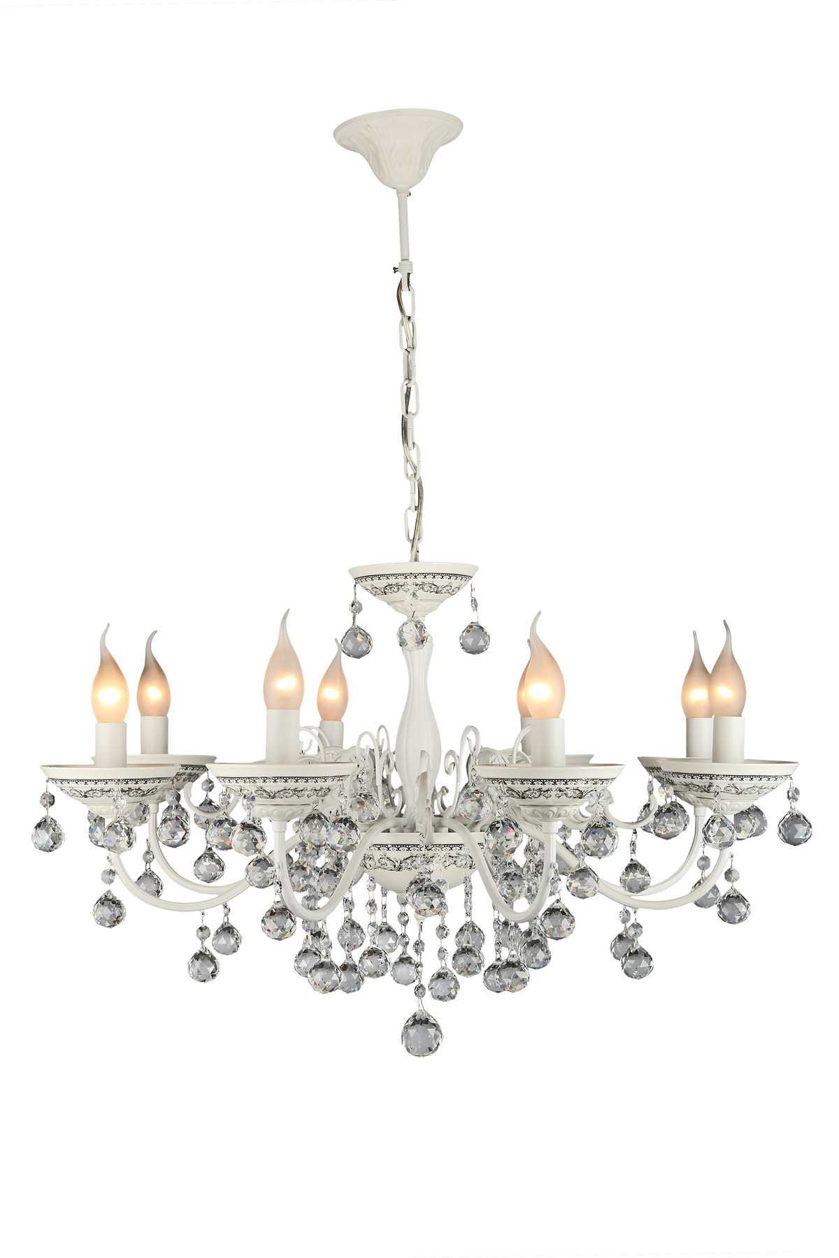 Подвесная люстра Omnilux OML-329 OML-32903-08