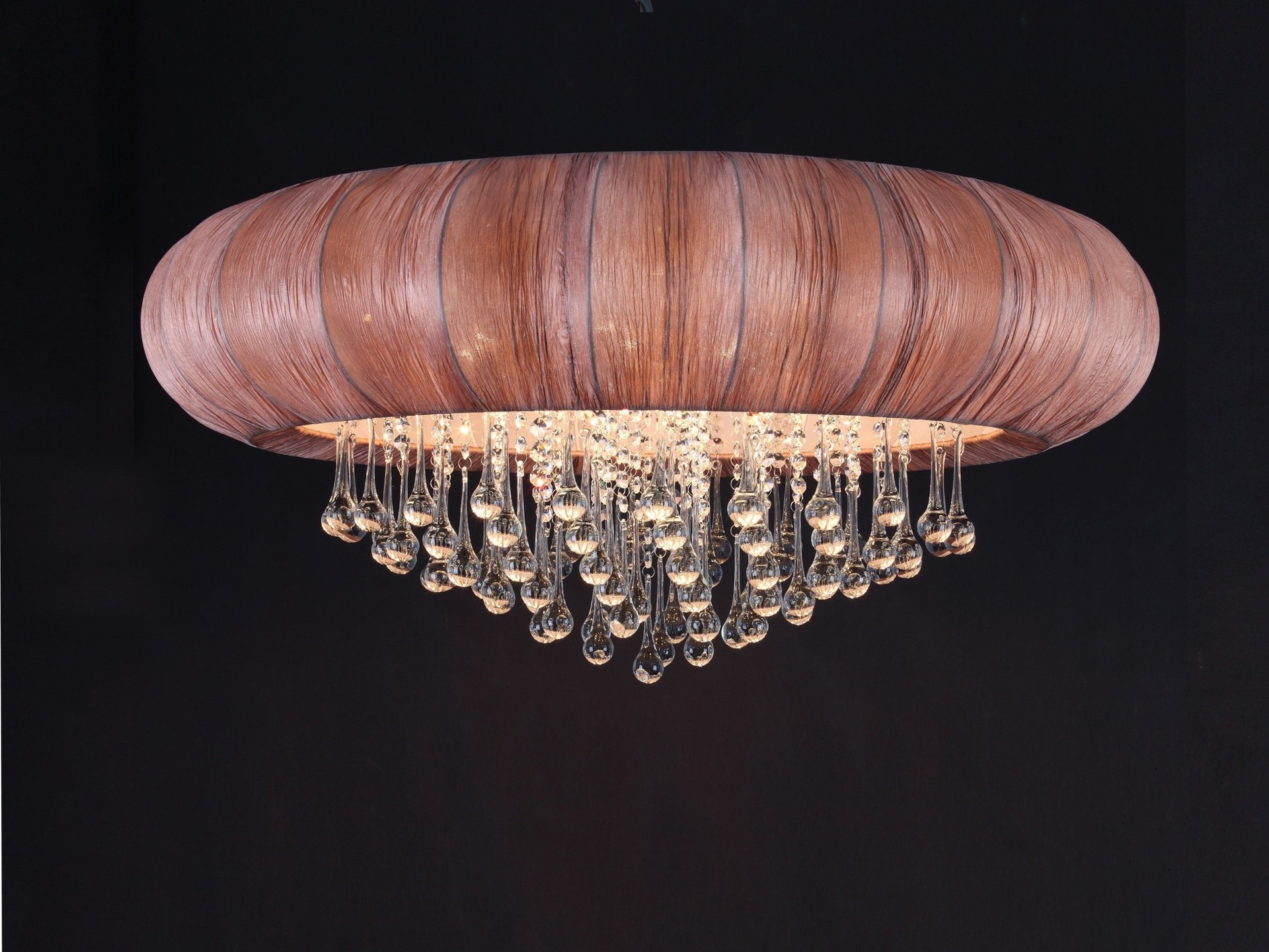 Потолочная хрустальная люстра ST Luce Preferita SL350.582.12