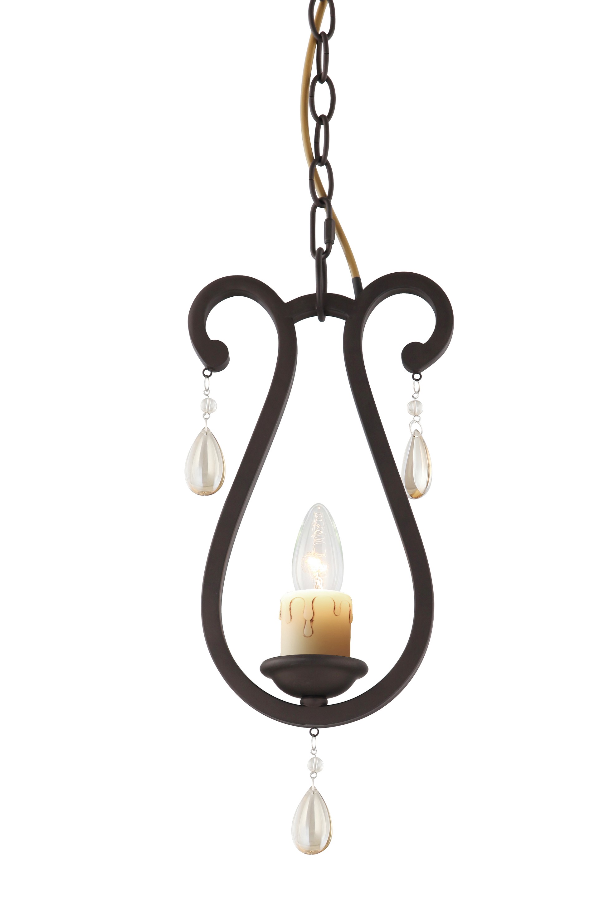 Светильник подвесной Favourite Kerzen 1519-1P