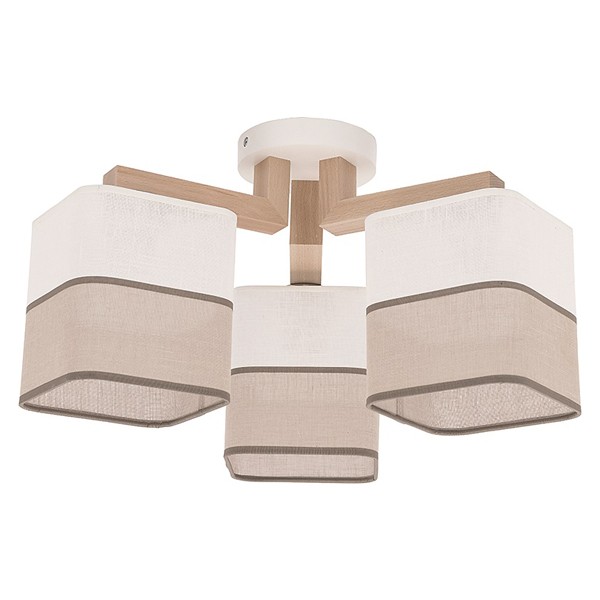 Потолочная люстра TK Lighting Inka 643 Inka 3