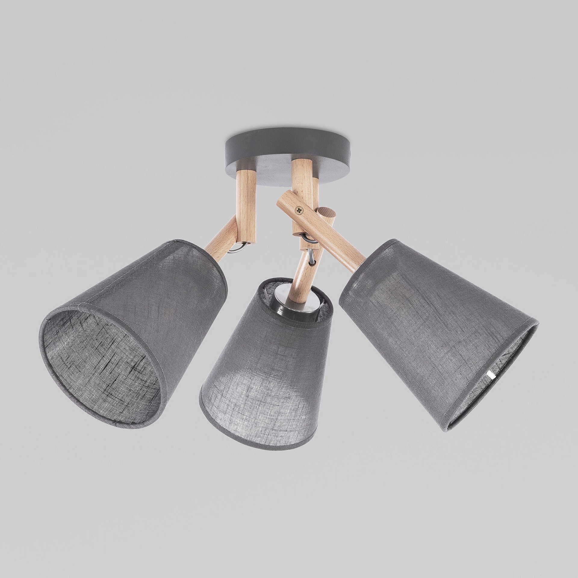 Потолочная люстра TK Lighting Vaio 658 Vaio Grafit 3