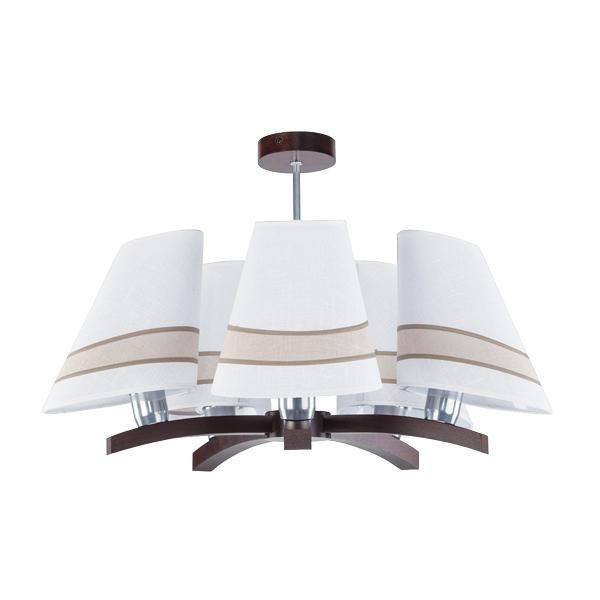 Потолочная люстра TK Lighting Mila 814 Mila Venge 5