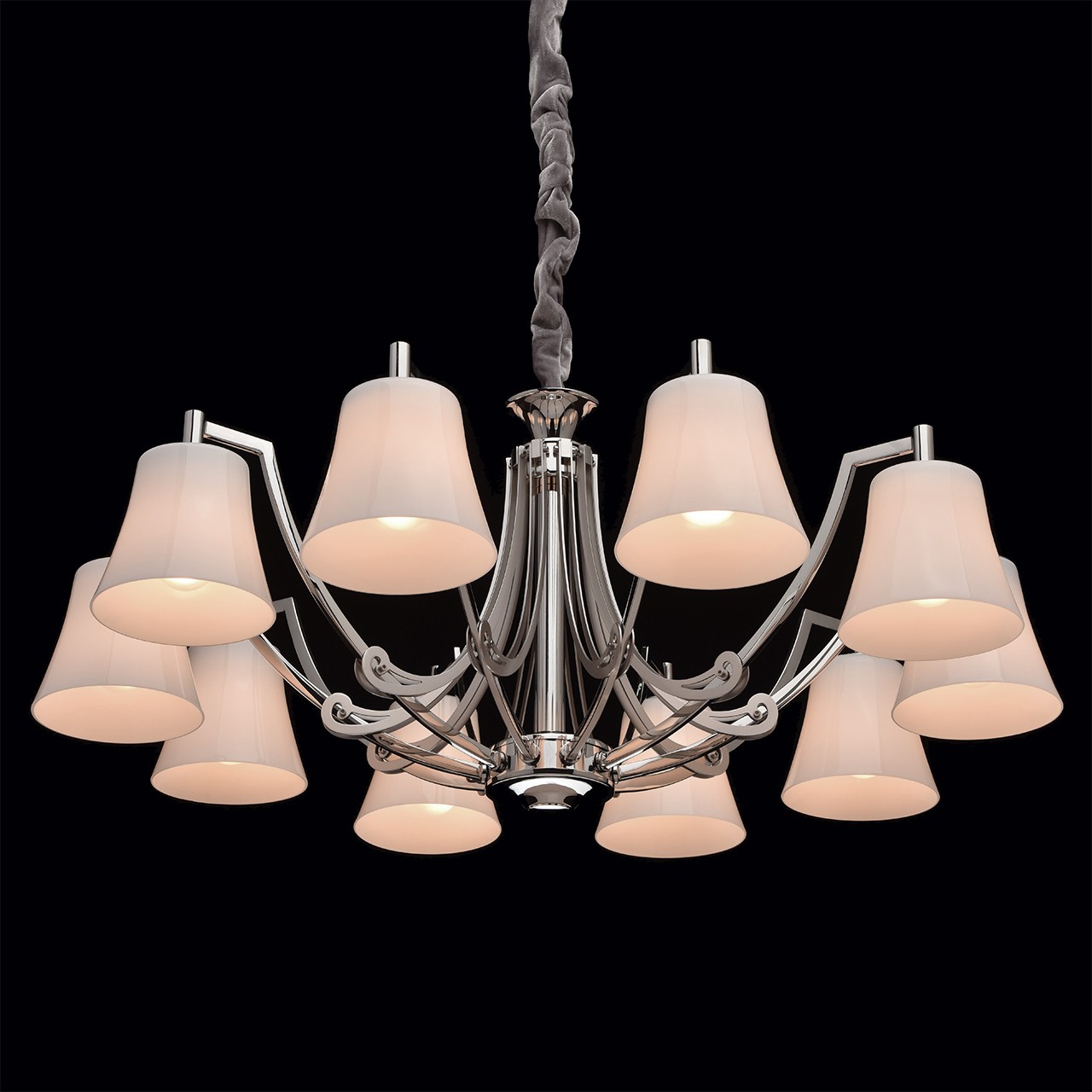 Подвесная люстра Chiaro Оттон 671010110