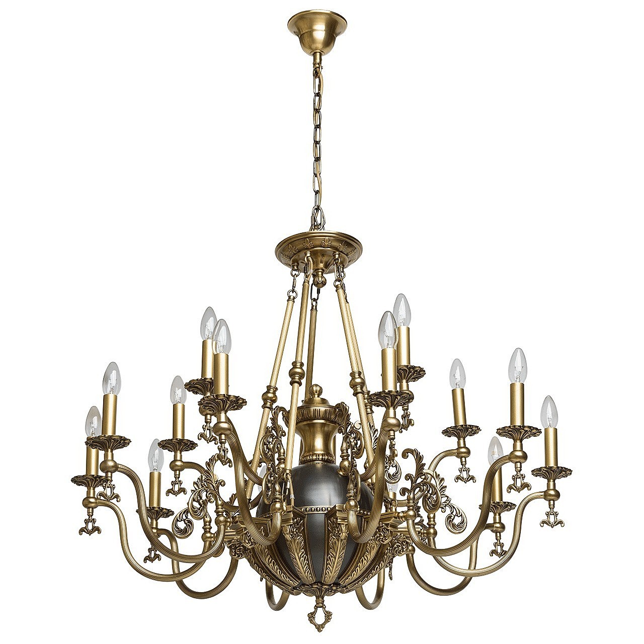 Люстра многоярусная Габриэль 491012315 Chiaro