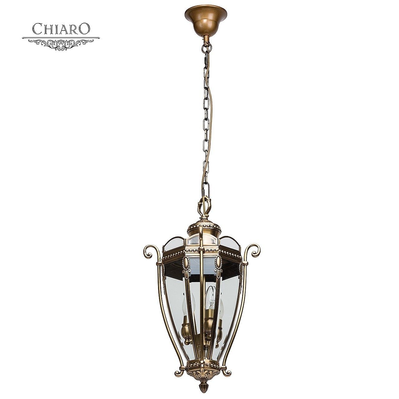 Уличный подвесной светильник Chiaro Мидос 802010703