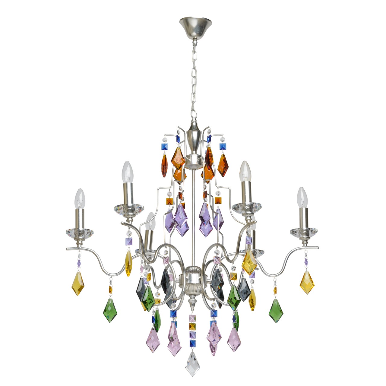 Подвесная люстра Chiaro Сюзанна 458011406